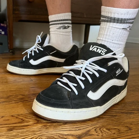 Vans Shoes Vintage Vans Skink Fat Tongues Poshmark - Main Image